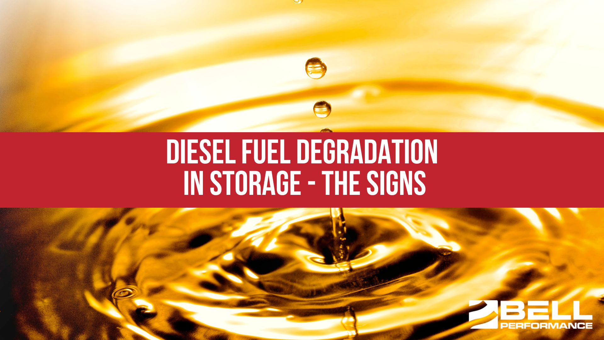 Diesel Fuel Degradation in Storage - the Signs