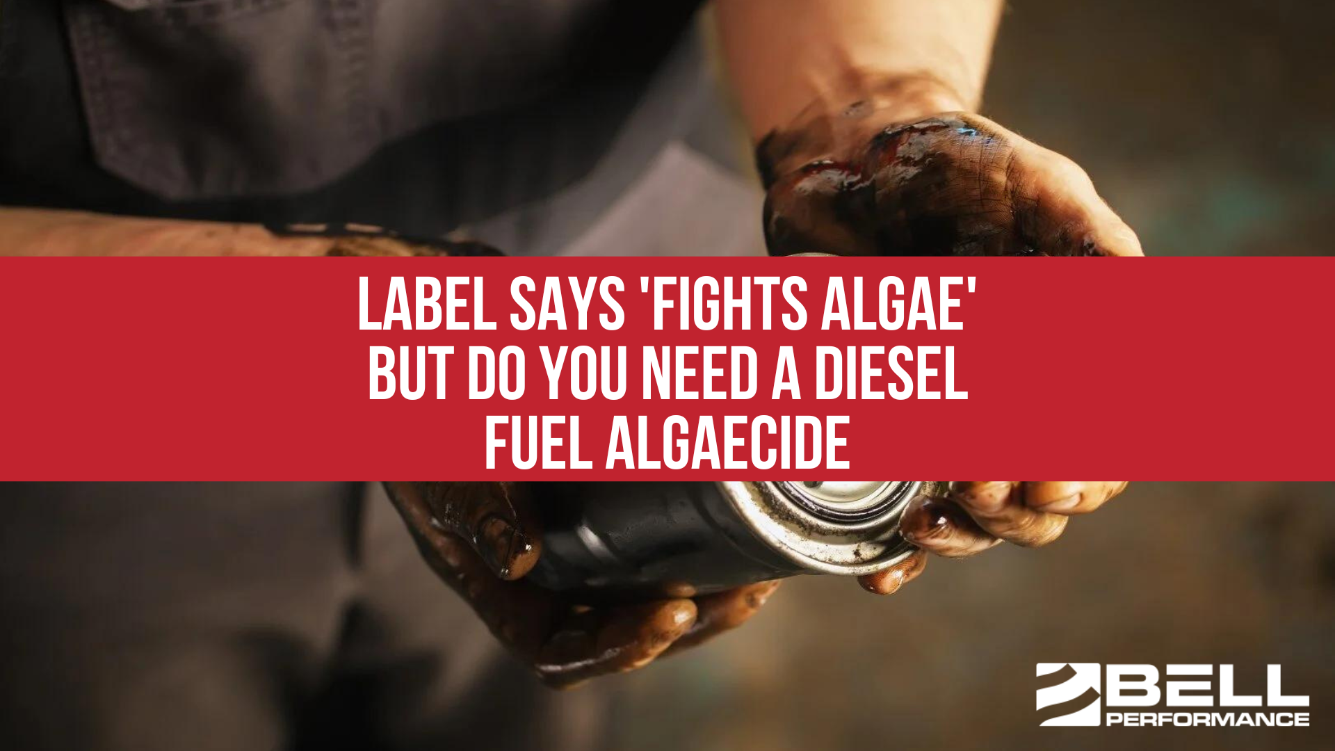 Label Says 'Fights Algae' But Do You Need A Diesel Fuel Algaecide