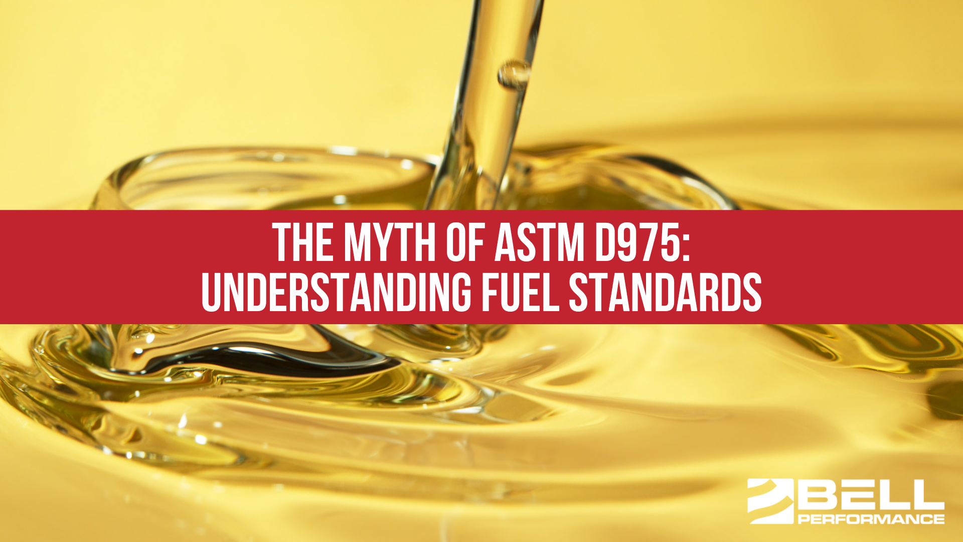 The Myth of ASTM D975: Understanding Fuel Standards