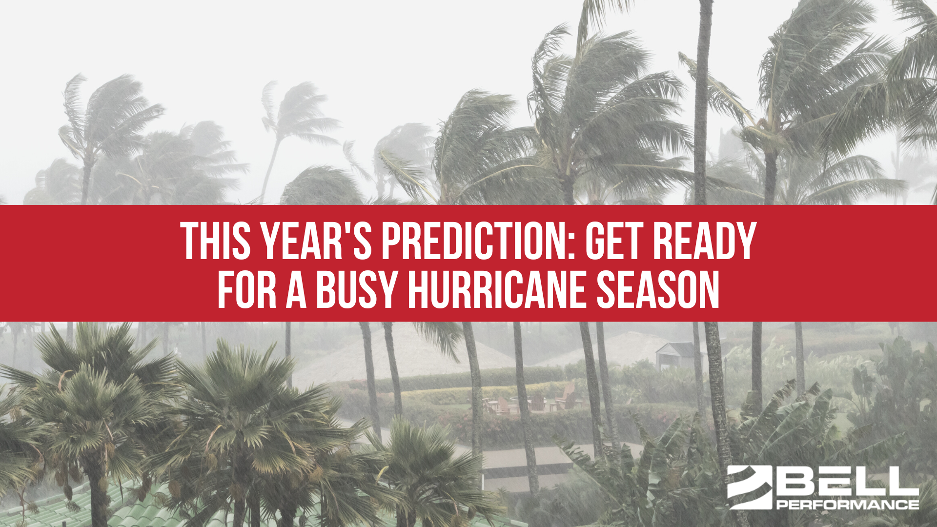 This Year's Prediction: Get Ready for a Busy Hurricane Season