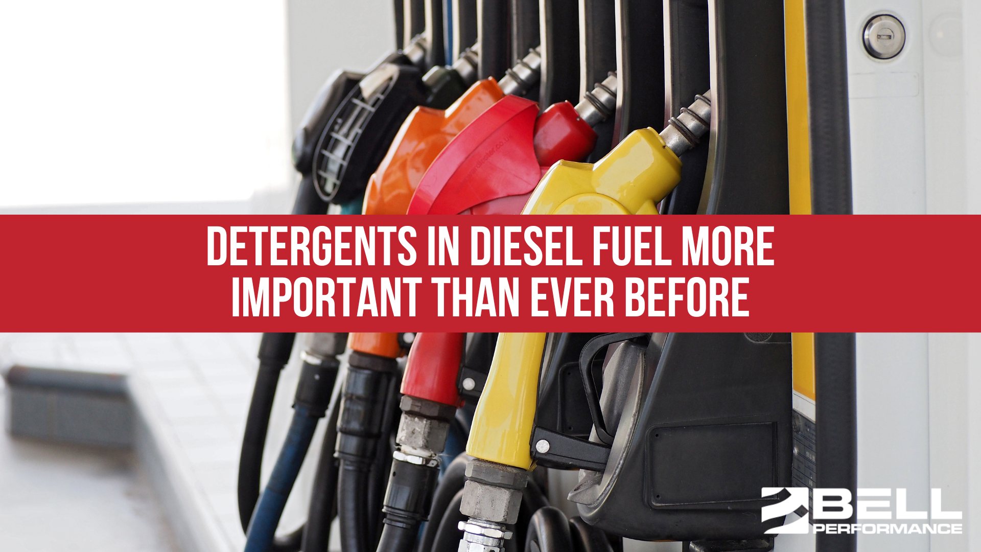 Detergents in Diesel Fuel More Important Than Ever Before
