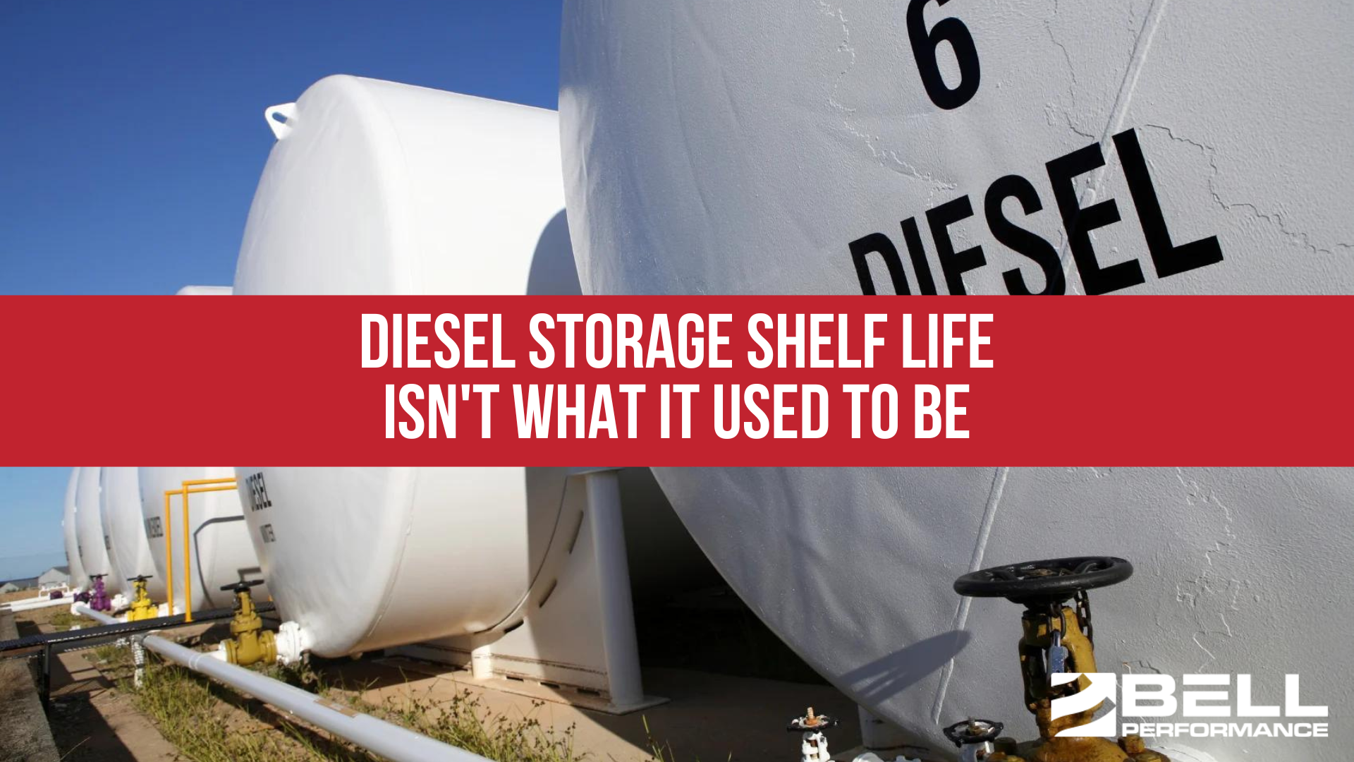 Diesel Storage Shelf Life Isn't What It Used To Be