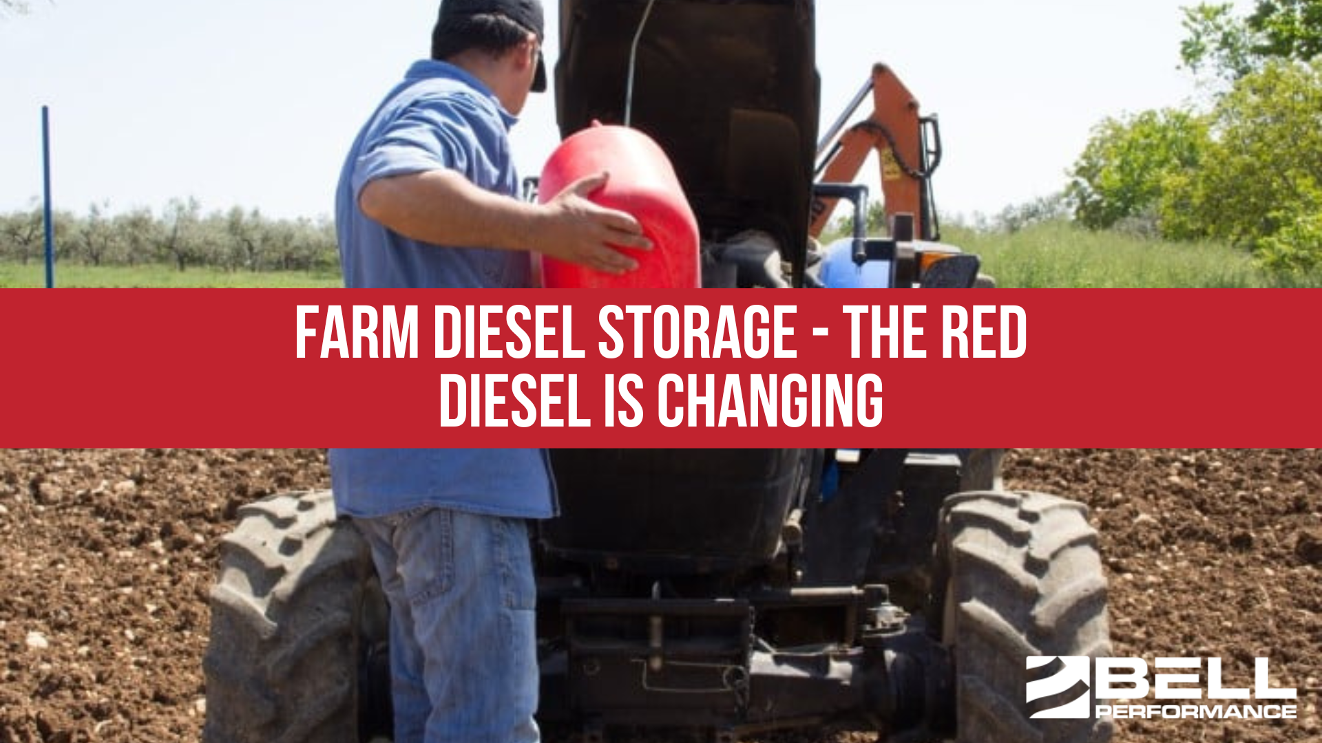 Farm Diesel Storage - The Red Diesel Is Changing