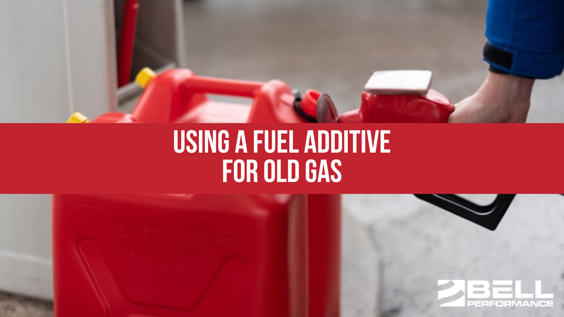 Using a Fuel Additive for Old Gas