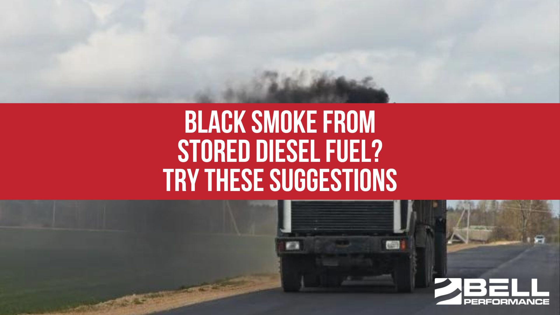 Black Smoke From Stored Diesel Fuel? Try These Suggestions