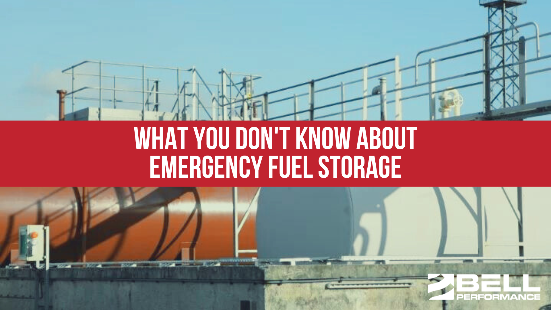 What You Don't Know About Emergency Fuel Storage